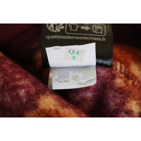 The North Face Women's Sz S Boysenberry Campshire Fleece Jacket - Picture 8 of 10